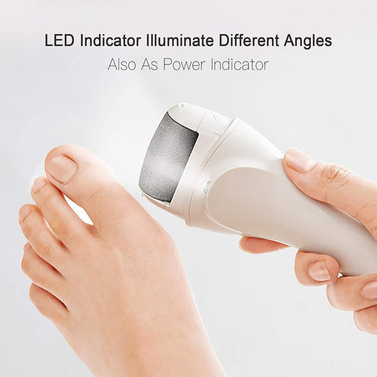 Electric Pedicure Foot File Callus Remover