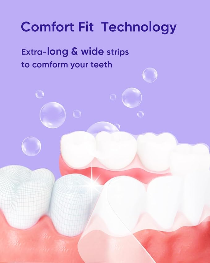 Home Tooth Cleaning Kit with LED Light Accelerator