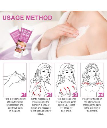 Breast Enhancement cream - Firming & Lifting