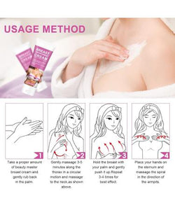 Breast Enhancement cream - Firming & Lifting