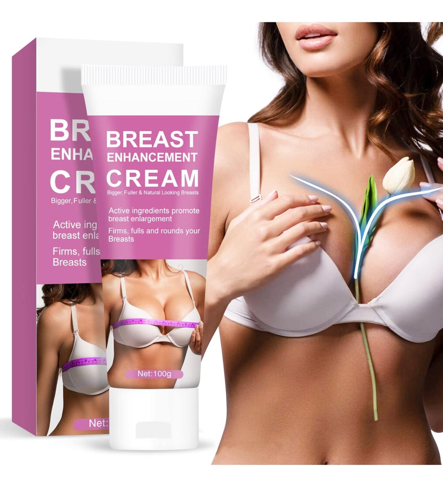 Breast Enhancement cream - Firming & Lifting
