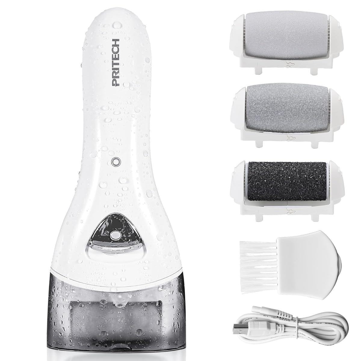 Electric Pedicure Foot File Callus Remover